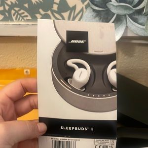 Bose Sleepbuds II Noise Masking Wireless Sleep Earbuds